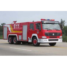 6 * 4 8ton HOWO Fire Fight Truck (ZZ1257N4347C)